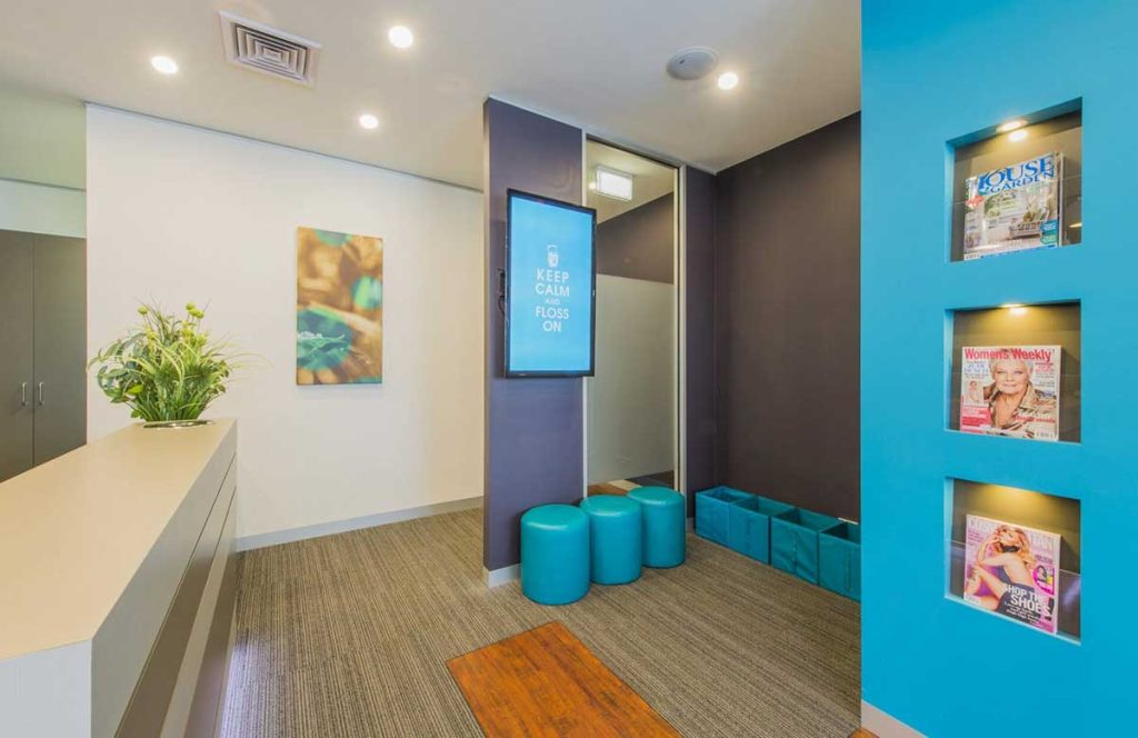 Inside of Clarity Dental