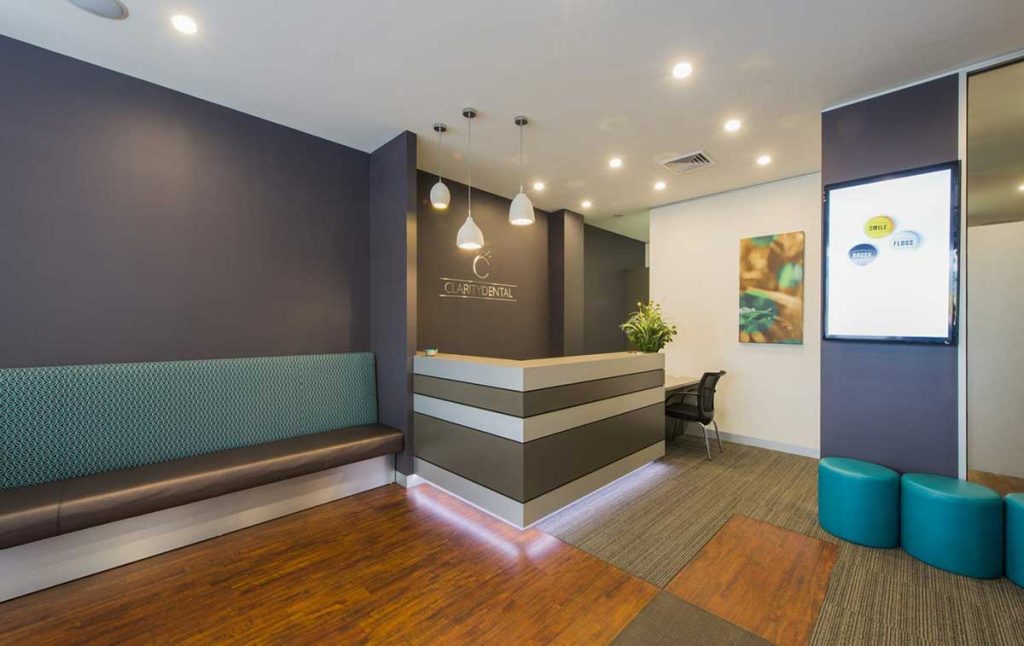 Inside of Clarity Dental 2