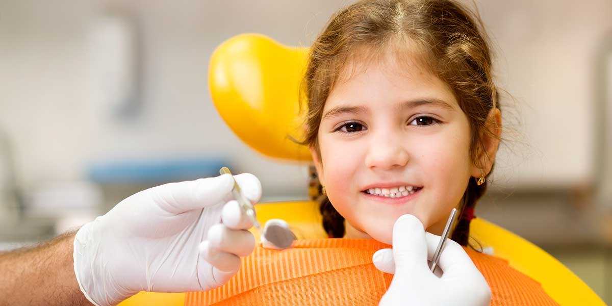 Kid Patient in Clinic