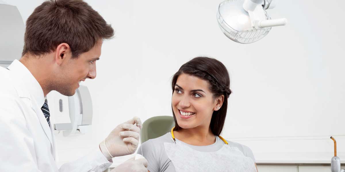 Doctor and Patient in Clinic