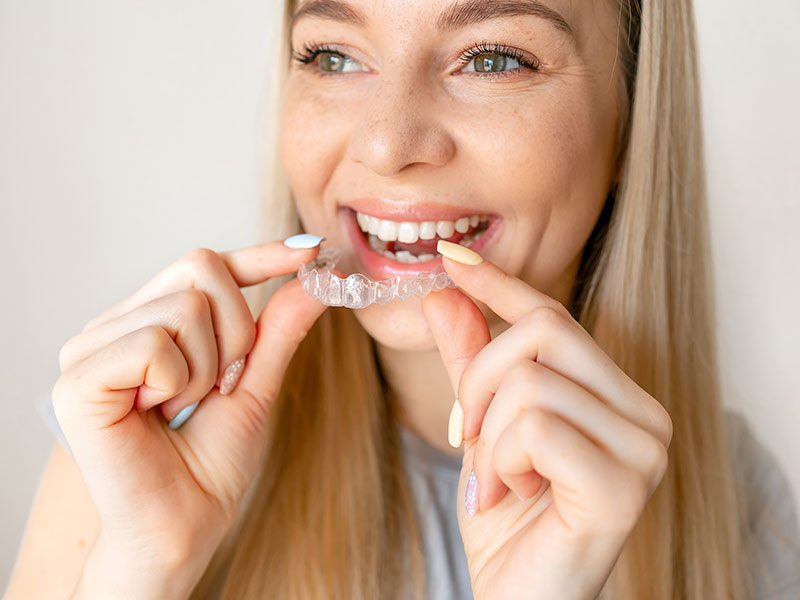 Invisalign aligners in Bendigo VIC area