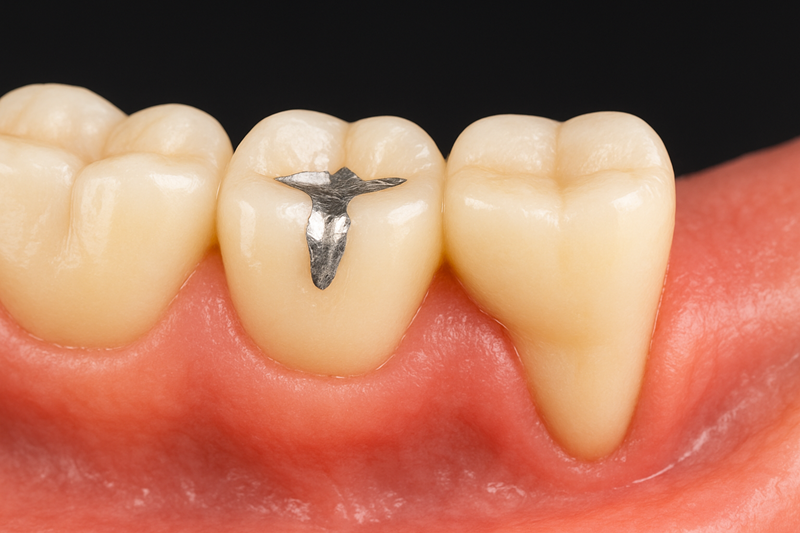 Sample image of dental fillings
